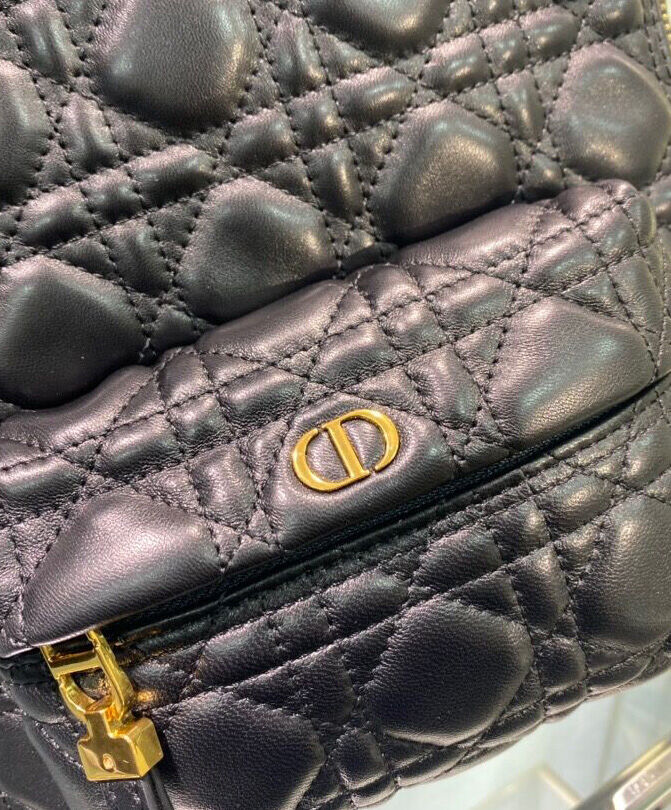 Christian Dior Small Dior Backpack Black